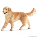 Dog - Golden Retreiver Female - Schleich 16395 Dog - Golden Retreiver Female - Schleich 16395